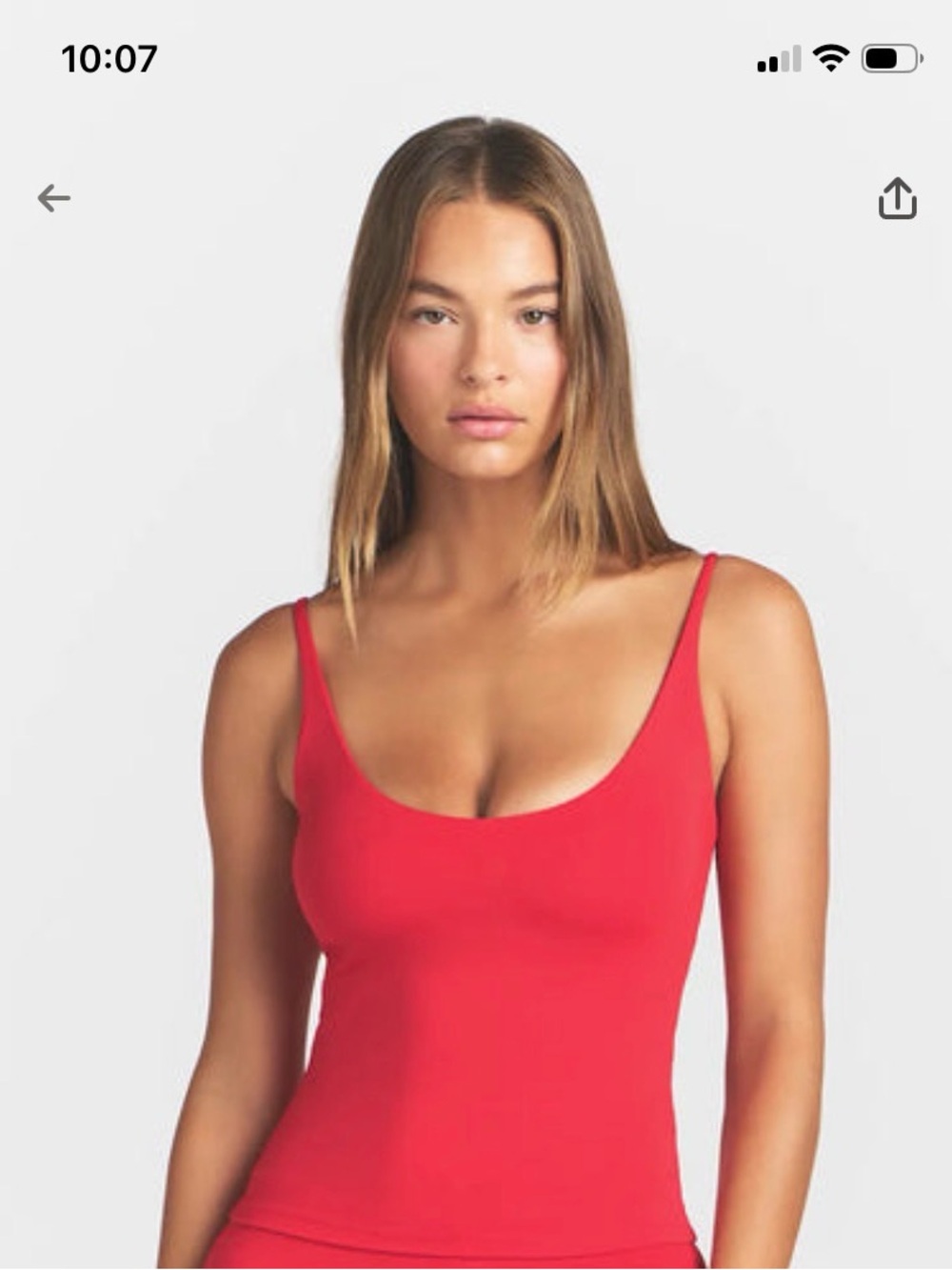 Skims scoop neck cami - Picture 2 of 2